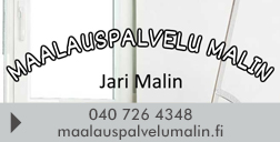 Maalauspalvelu Malin Oy logo